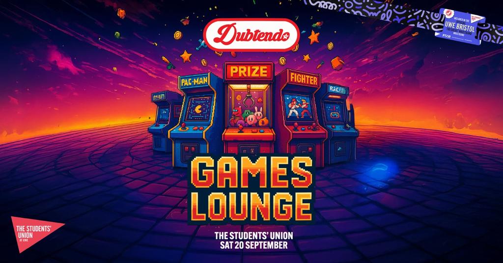 UWE Bristol Official Freshers | Dubtendo Games Lounge