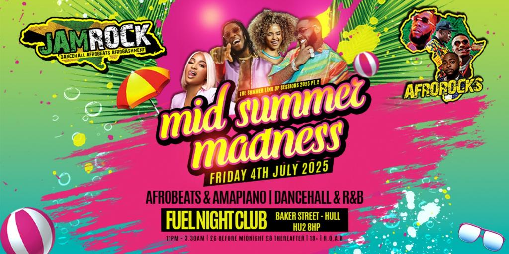 Jamrock & Afrorocks @ Fuel Hull