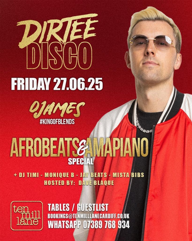 DIRTEE DISCO