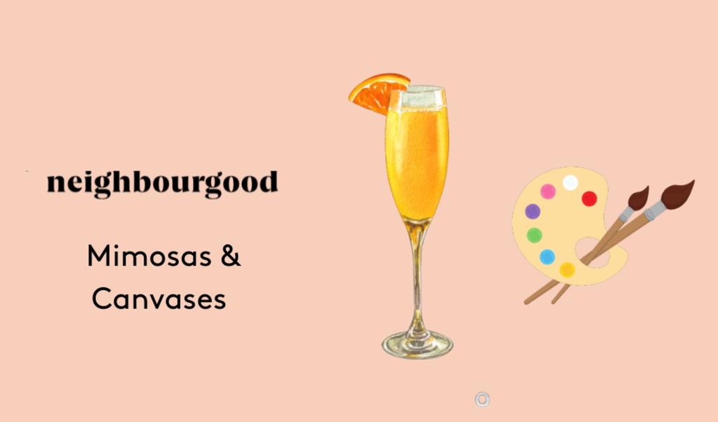 Mimosas & Canvases