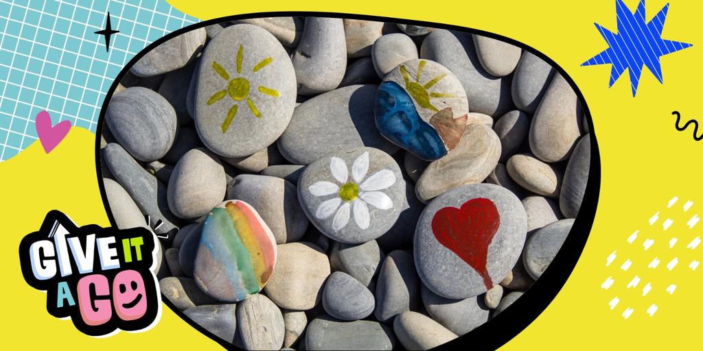 Give it a Go: Rock Painting!