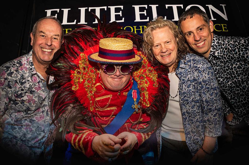 THE ELTON JOHN EXPERIENCE (LIVE BAND)