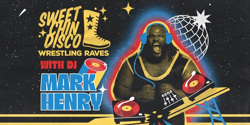 Sweet Chin Disco ft. Mark Henry (WWE Live Afterparty)