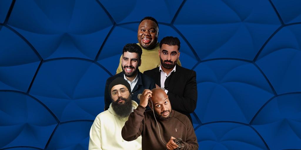 Desi Central Comedy Show - Harrow