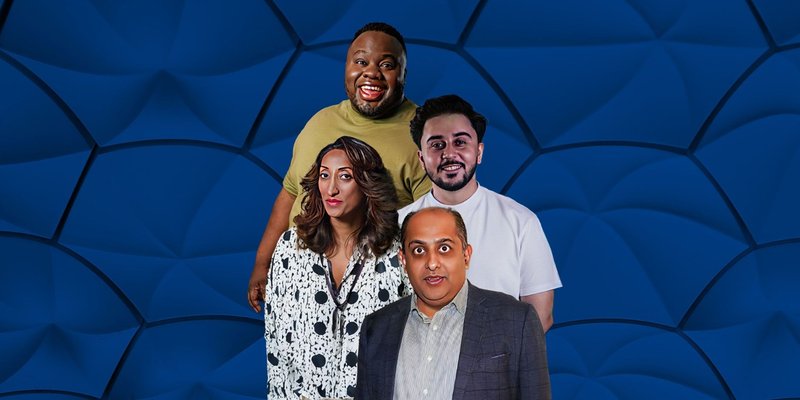 Desi Central Comedy Show - Newcastle Upon Tyne