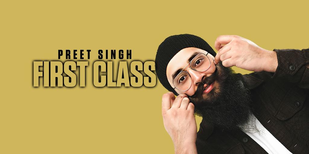 Preet Singh : First Class - London