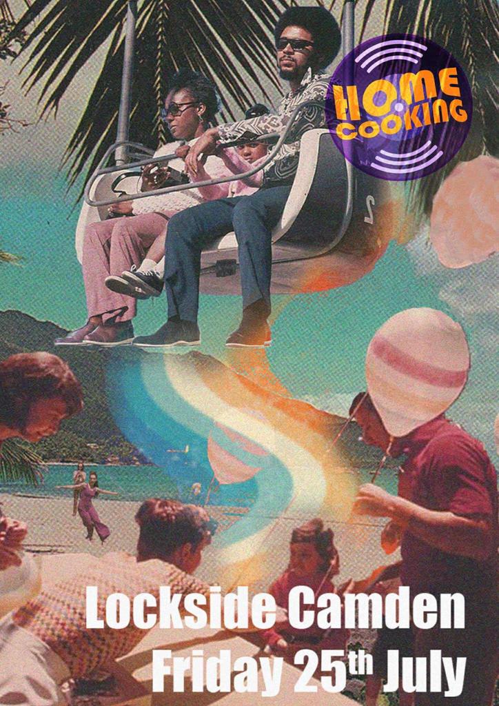 Risko Disco presents: Home Cooking