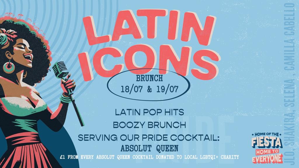 Latin Icons Pride Brunch