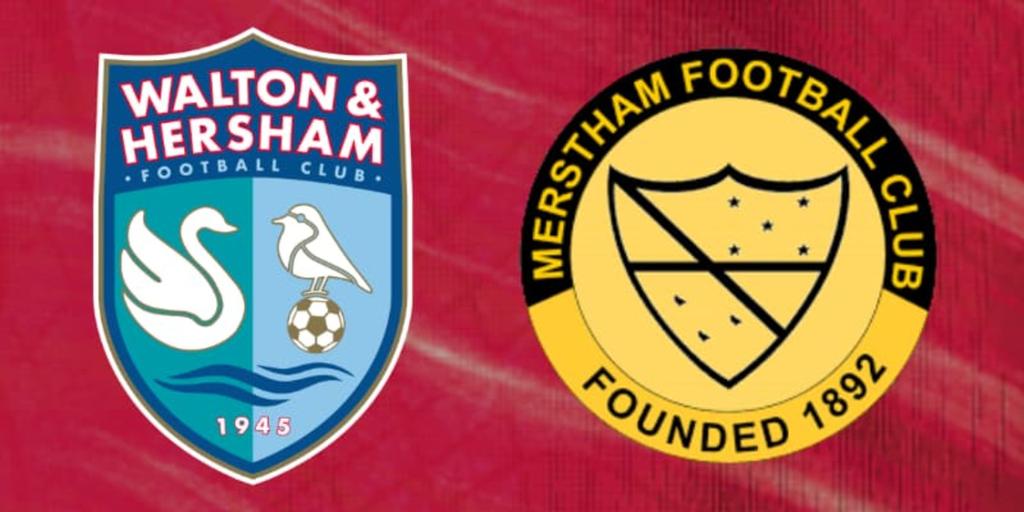 Walton & Hersham FC vs Merstham