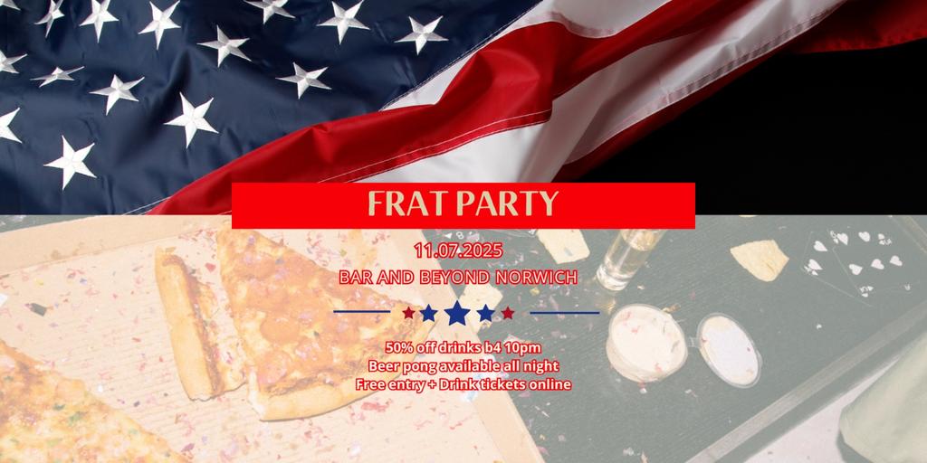 Frat Friday - Forbidden Friday