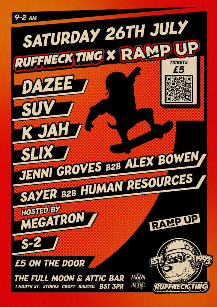 Ruffneck Ting x Ramp Up