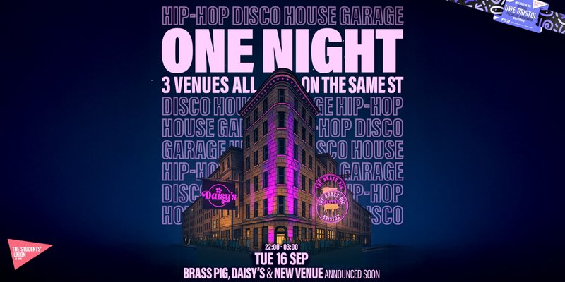 UWE Bristol Official Freshers | Triangle Takeover! 3 Venues 1 Night