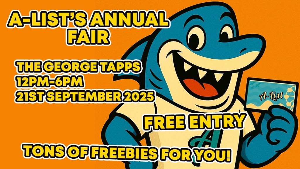 The A-List Fair Bournemouth 2025