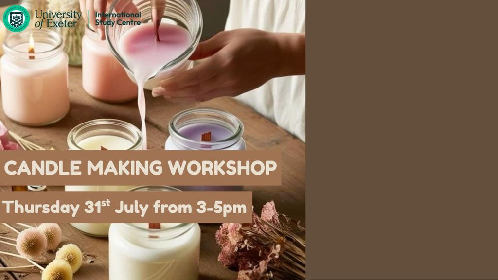 Candle Making Wrokshop
