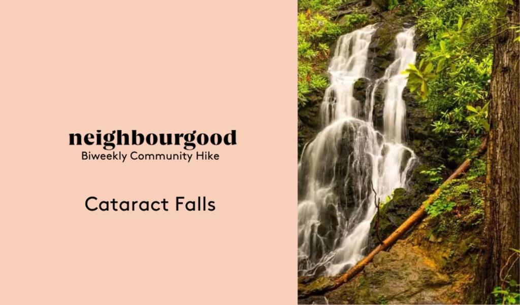 Biweekly Community Hike: Cataract Falls