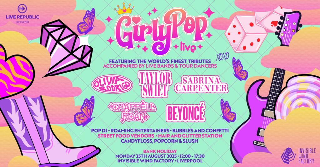 GirlyPop 2 Live | Invisible Wind Factory, Liverpool