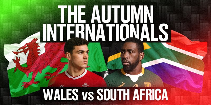 Wales Autumn Internationals - Wales VS South Africa [LIVE BAND TBA]