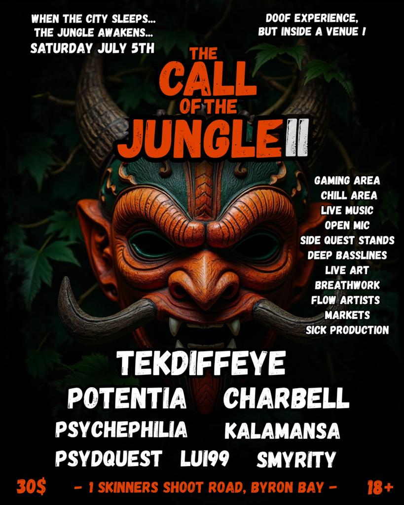 The Call Of The Jungle v2