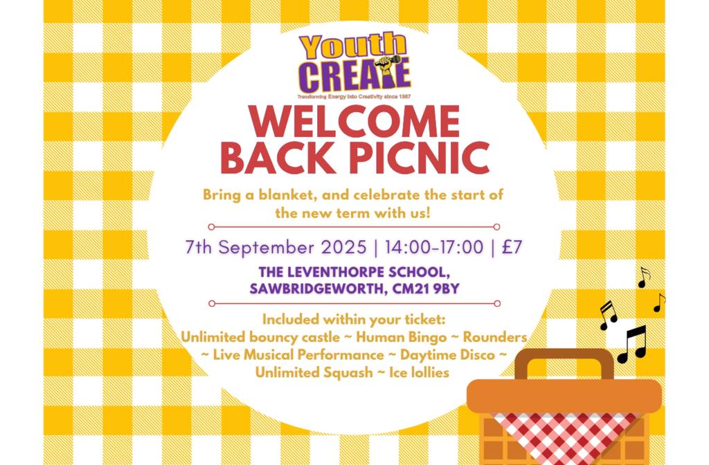 YC Welcome Back Picnic - 2025