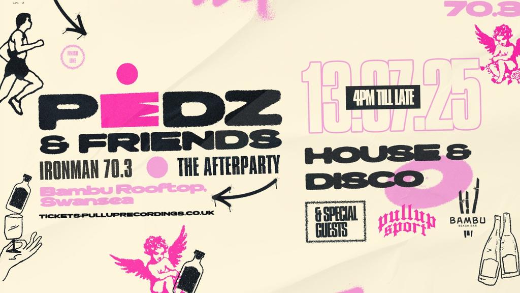 Pedz & Friends - Ironman Afterparty