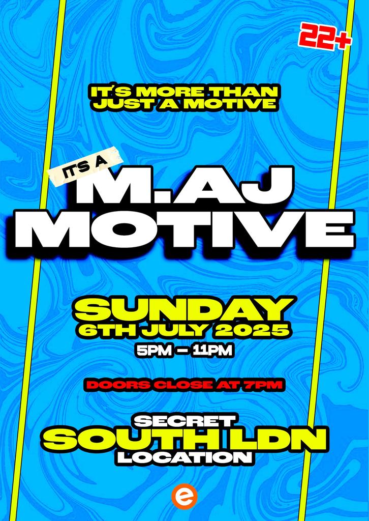 It's A M.AJ Motive!