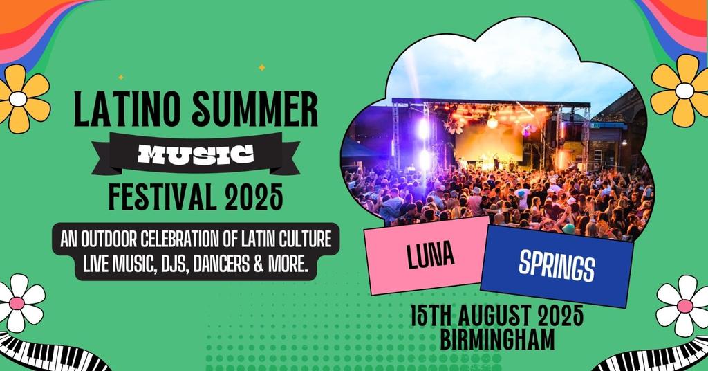 Latino Summer Music Festival 2025