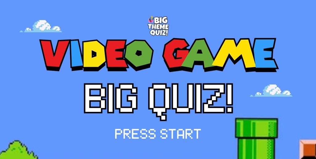 Video Game BIG Quiz! £150 Cash + Zelda Master Sword!