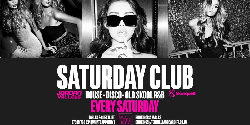 SATURDAY CLUB