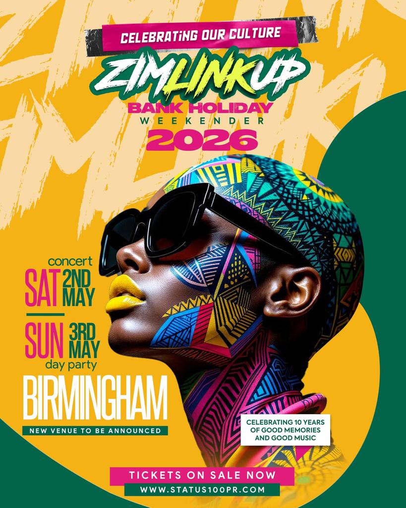 ZimLinkUp Day Party | Bank Holiday Sunday