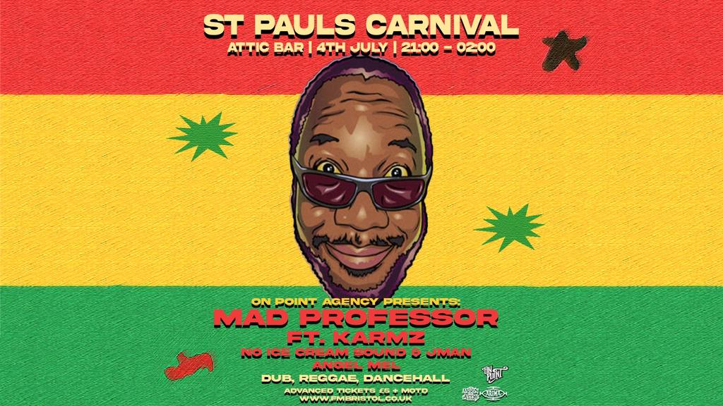 On Point Presents: Mad Professor