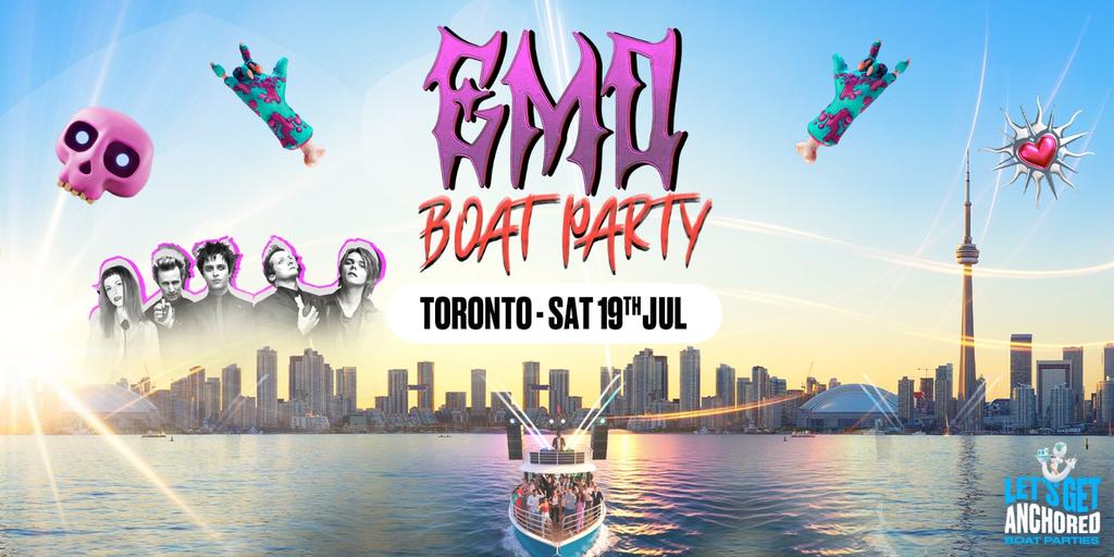 Emo Boat Party Toronto
