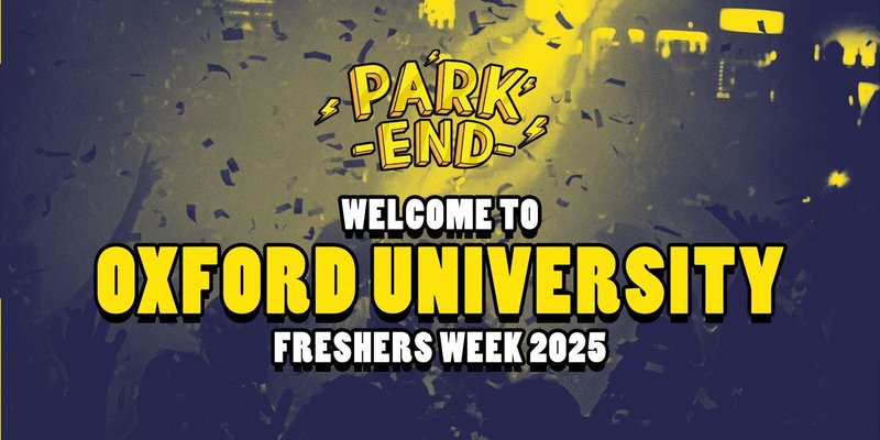 Park End Freshers Week 2025