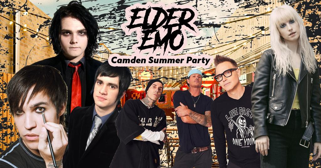 Elder Emo Summer Terrace Party (Camden)