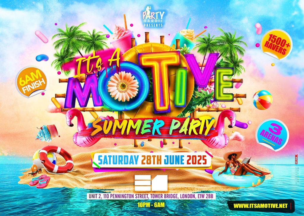 It's A Motive - Summer Party