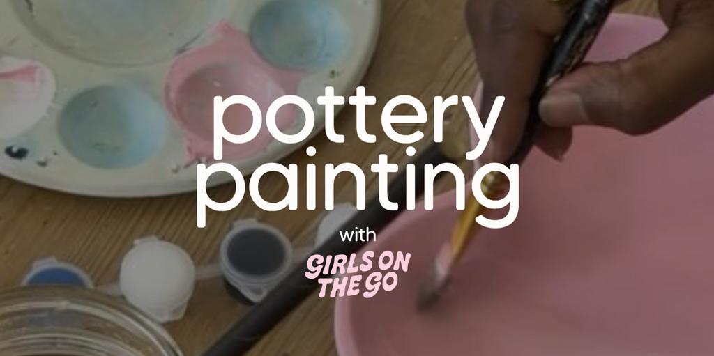 GOTG Pottery Painting