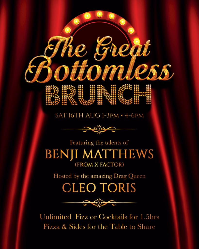 The Great Bottomless Brunch at On The Waterfront!