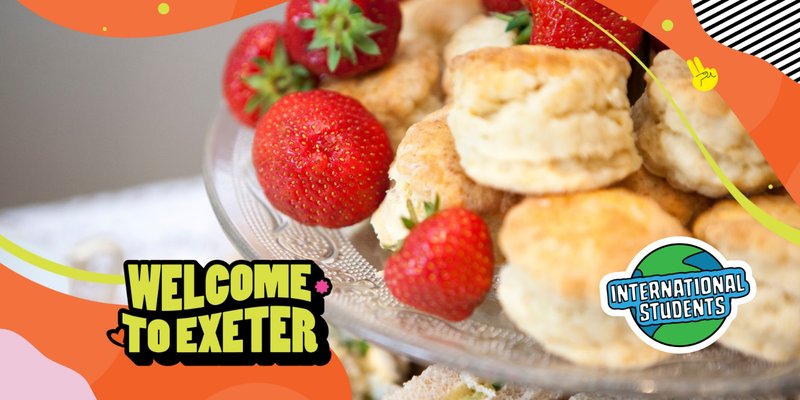 International Student Afternoon Tea