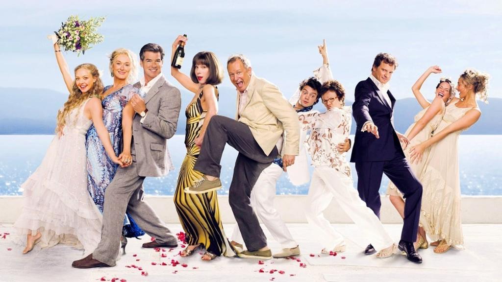 MAMMA MIA AT WIVENHOE HOUSE HOTEL, 15th AUGUST