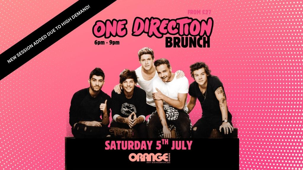 💫 YOU, ME & ONE D BRUNCH 💋🎤
