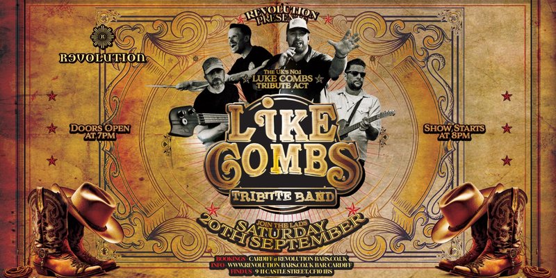 🎤 Like Combs – A Luke Combs Tribute Show