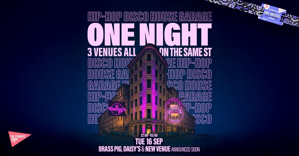 UWE Bristol Official Freshers | Triangle Takeover! 3 Venues 1 Night