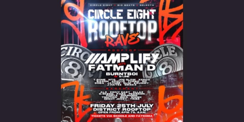 Circle Eight Rooftop Rave 2025