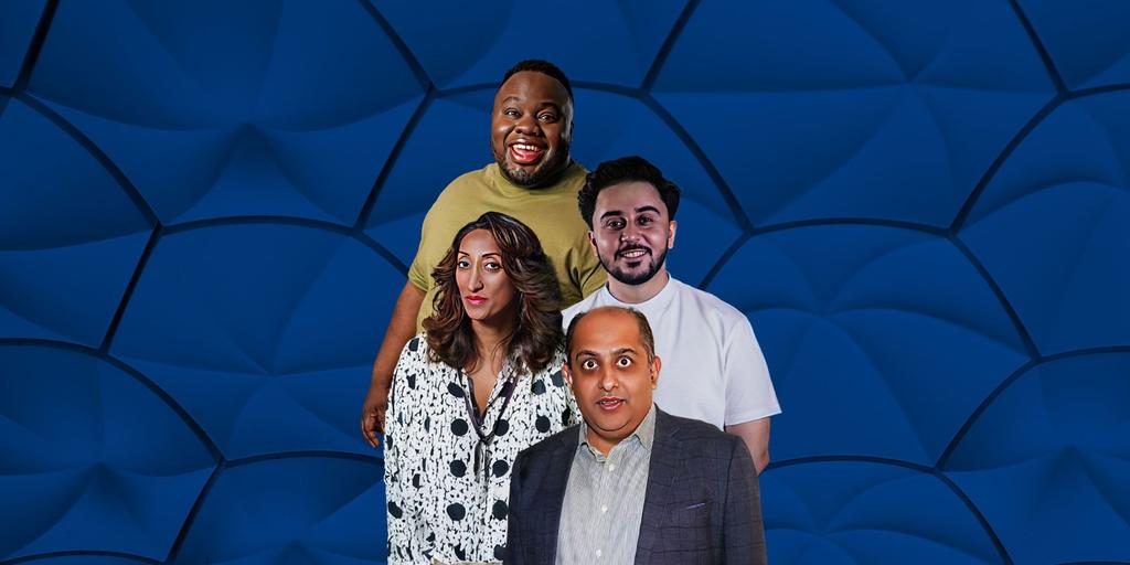 Desi Central Comedy Show - Newcastle Upon Tyne