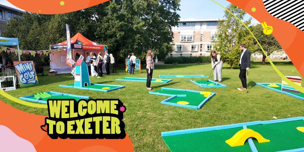 Mini Golf at St Luke's