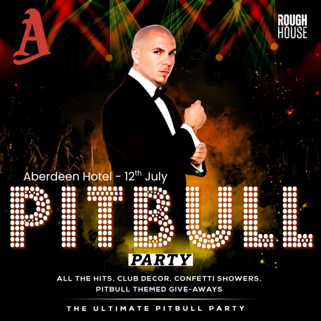Pitbull & Friends : The Club Night