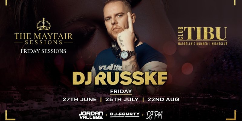 Friday Sessions x DJ Russke