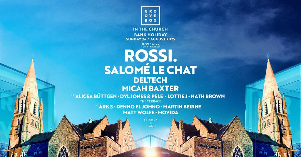ROSSI, SALOMÉ LE CHAT | Groovebox In The Church