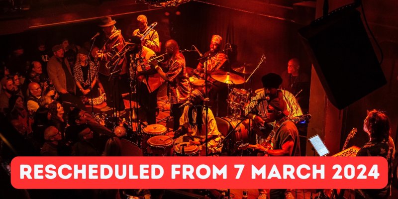 OSIBISA (RESCHEDULED SHOW FROM MARCH 2024)
