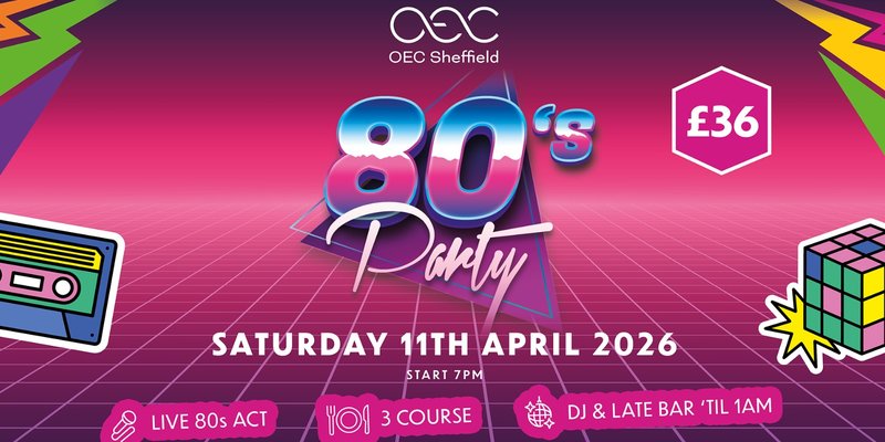 80s Party!
