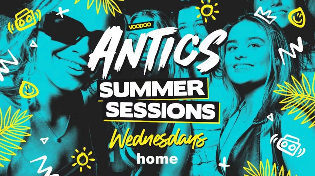 Antics Summer Sessions